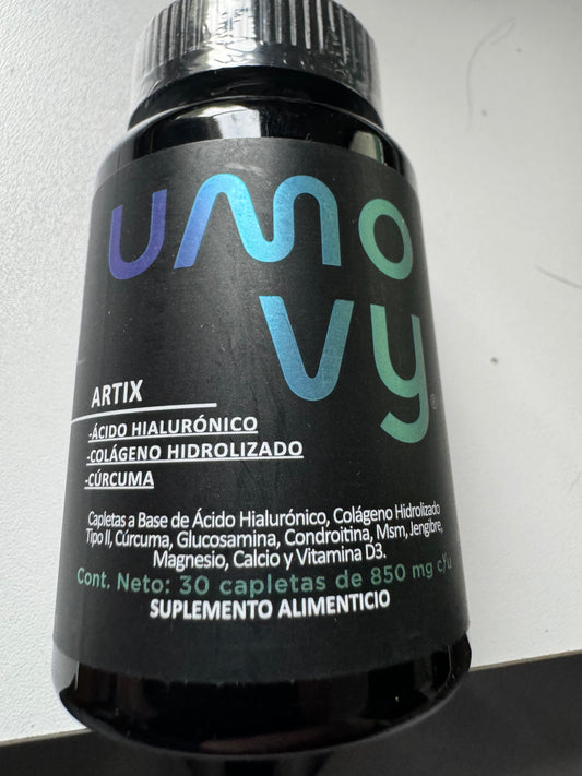 UMOVY   Hialuroncio Acido 850mg  30 caplets